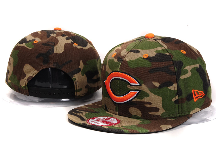 NFL Chicago Bears NE Snapback Hat #08